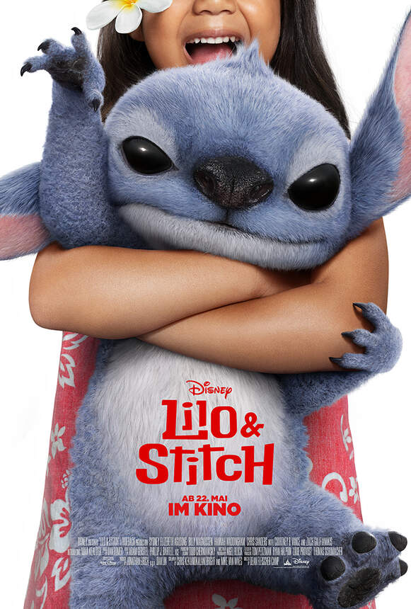 Plakat Lilo + Stitch